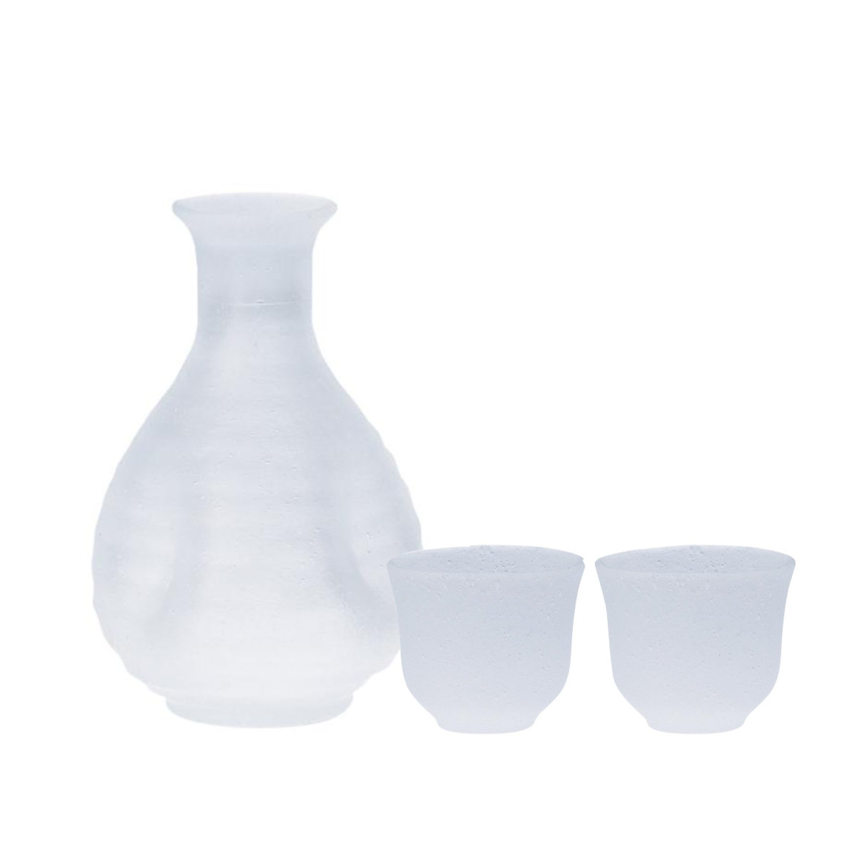 廣田硝子吹雪酒器