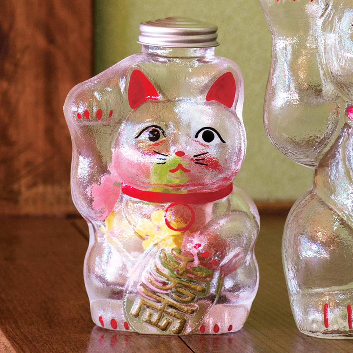 楽天市場】招き猫 菓子ビンの通販