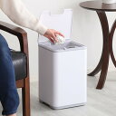 ゴミ箱 10L センサー式 ( 送料無料 ごみ箱 10リットル センサー ふた付き 幅23.5 分別 コンパクト白 自動 開閉 電池式 袋 見えない 自動開閉 ...
