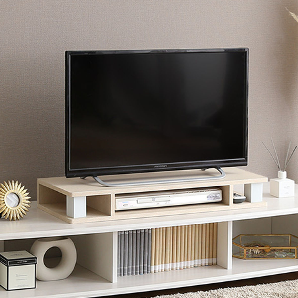 楽天市場】dvd 台 テレビの下の通販