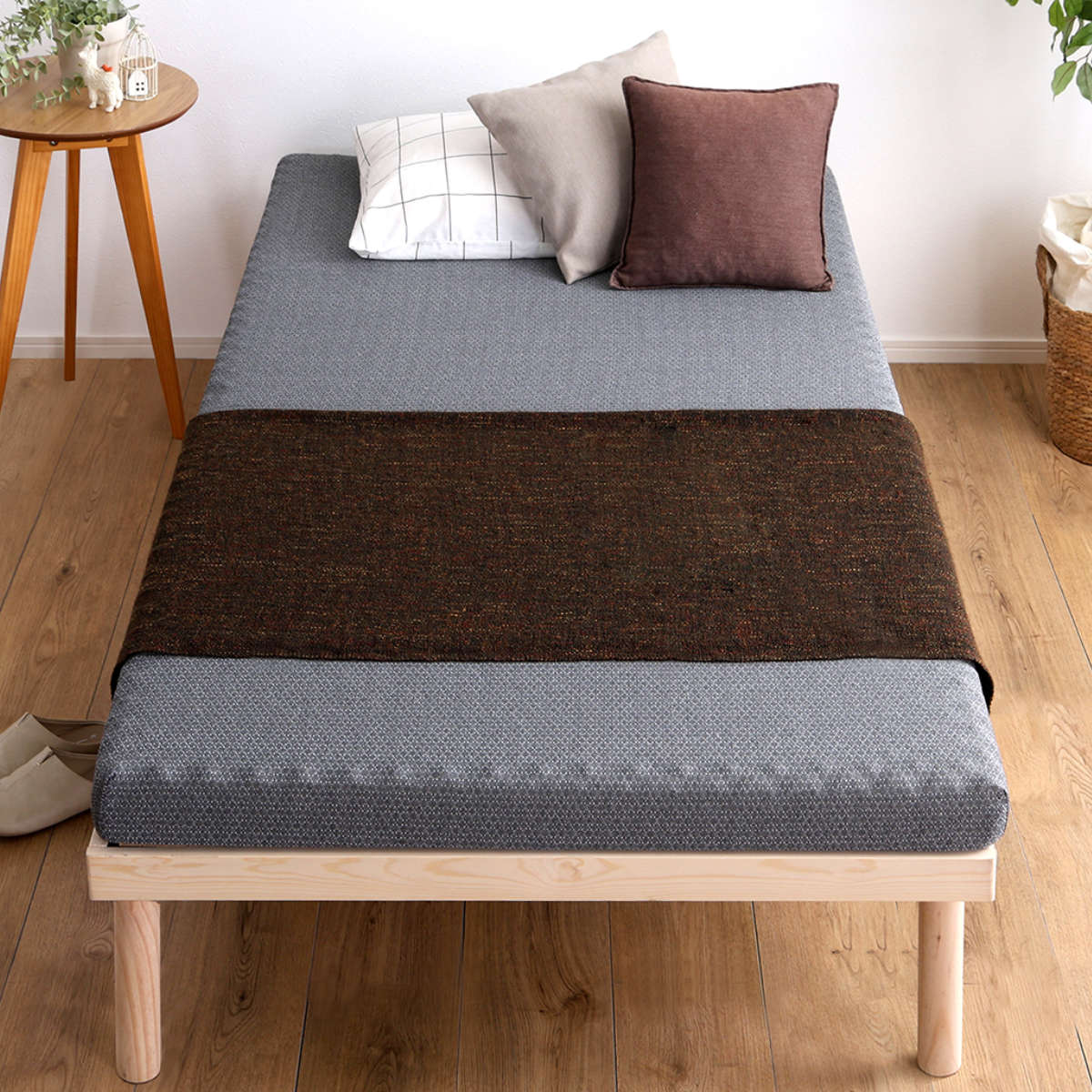 マットレスセミダブルウレタン高反発...