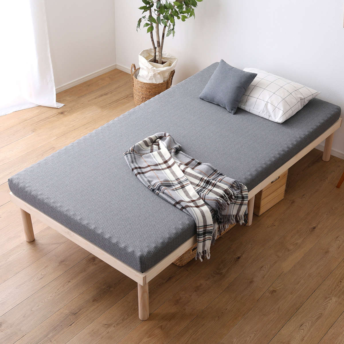 マットレスダブルウレタン高反発厚さ...