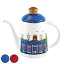ドリップポット 1L メリーハウス ホーロー ハニーウェア Honeywere 富士ホーロー ( ポット コーヒーケトル コーヒーポット ケトル ドリップケトル...