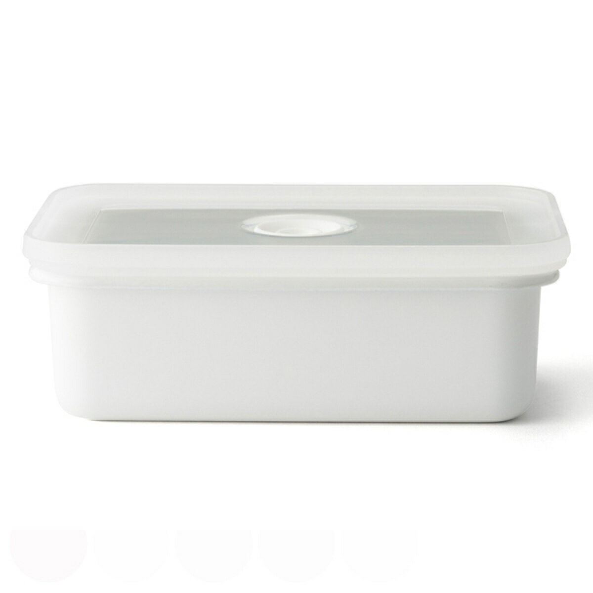 バターケース ホーロー製 450g HoneyWare 富士ホーロー （ バター容器 バター保存 バ