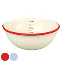 ボウル 18cm ホーロー製 富士ホーロー Honey Ware 片口ボール ( ボール ホーローボウル 琺瑯ボウル 琺瑯ボール ほうろう 片口ボウル 調理ボウ...