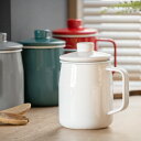 オイルポット 1L Filto 富士ホーロー Honey Ware ハニーウェア ( 油ポット 油こし器 油濾し器 オイルストッカー 濾し網付き 琺瑯 油 保存...