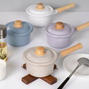 ミルクパン 14cm IH対応 Cotton Plus 富士ホーロー Honey Ware ( ハニーウェア ガス火対応 片手鍋 琺瑯鍋 14センチ ソースパン...