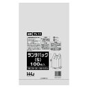 レジ袋 35×22cm マチ13cm 厚さ0.012mm ランチバッグ S 100枚入り 10袋セット ( ポリ袋 コンビニ袋 弁当用 マチ付き カサカサ マチ...