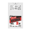 ゴミ袋 90L 100×90cm 厚さ0.016mm 10枚入 半透明 GX93 ( ポリ袋 ごみ袋 90リットル 10枚 ゴミ 袋 縦100cm 横90cm ...