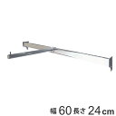壁面収納 フィットラック コートフックセット 幅60cm ( 送料無料 パーツ オプション 部品 DIY 収納 フック 壁掛け 吊り下げ コート掛け 掛ける収納...