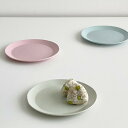 サークルプレート 19cm プラスチック ( 食洗機対応 電子レンジ対応 プレート 皿 お皿 中皿 パン皿 丸 取皿 トースト皿 デザート サラダ 割れにくい ...