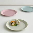 サークルプレート 26cm プラスチック ( 食洗機対応 電子レンジ対応 プレート 皿 お皿 大皿 盛皿 メイン皿 丸 メインプレート ワンプレート ランチ 盛...
