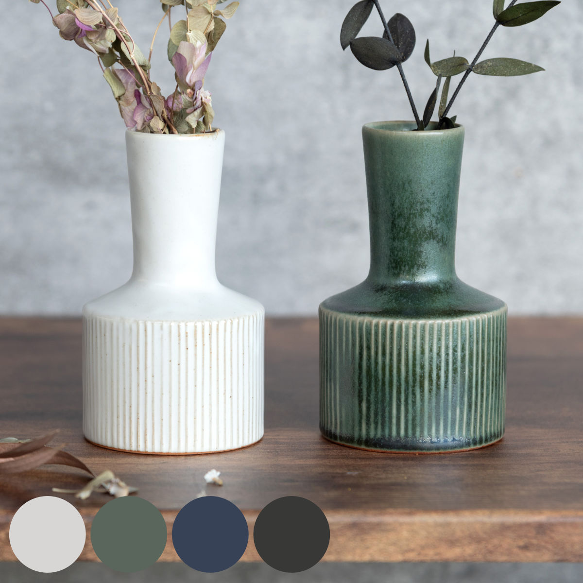 花瓶 オクサ フラワーベース シャープ ( 花器 せっ器 花ビン 花びん ベース フラワー 花 飾る 花入れ 和花 洋花 生花 シンプル 上品 インテリア雑貨 園芸用品 )【39ショップ】