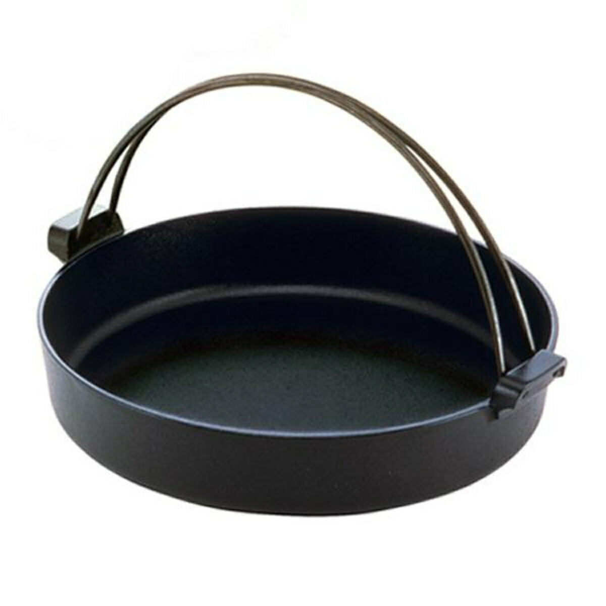 すき焼き鍋 28cm IH対応 鉄製 すき鍋 
