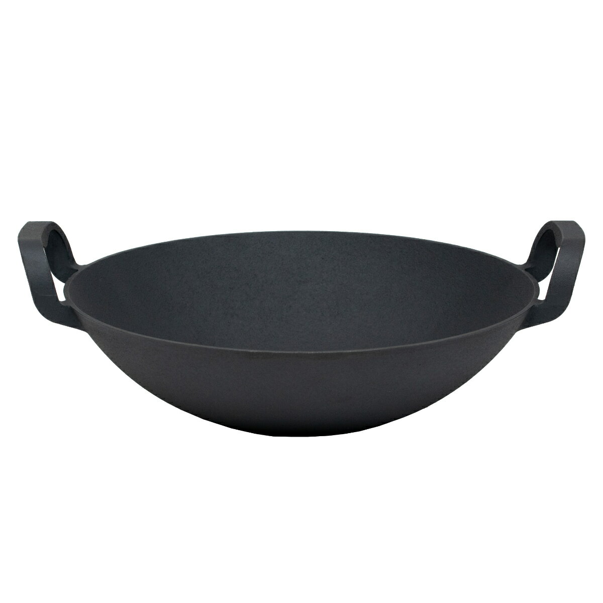 両手中華鍋 37cm IH対応 中華健康鍋 南部鉄器 日本製 （ 南部池永 鉄鍋 鉄製中華鍋 両手鍋 中華なべ 中華料理 鉄製鍋 南部鉄器鍋 キッチン用品 池永鉄工 ）【39ショップ】