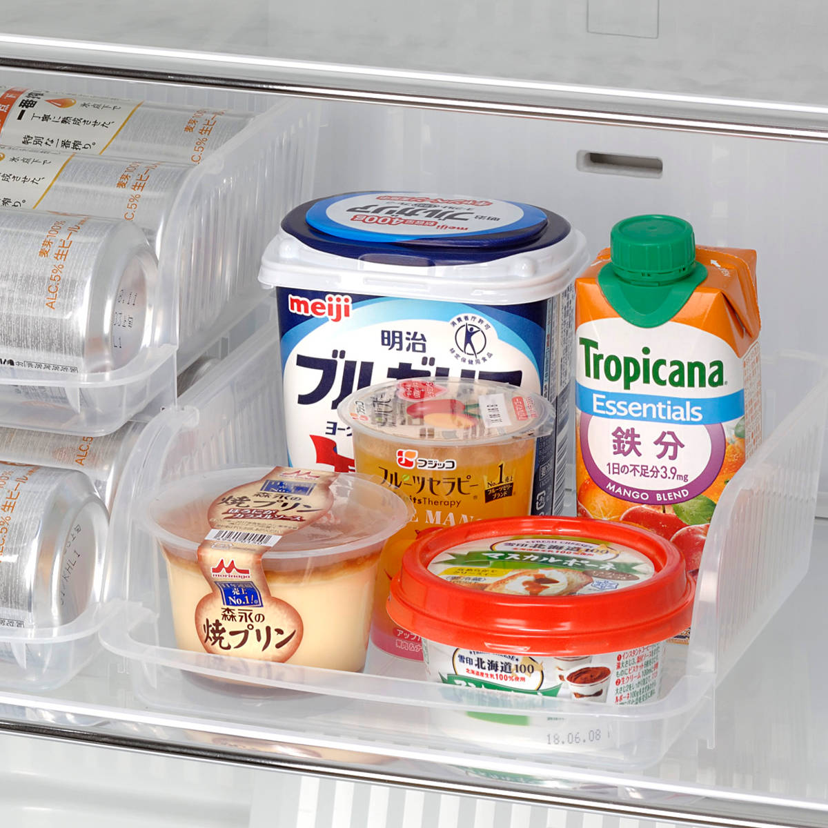 缶収納ストッカー 缶�