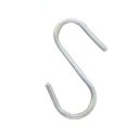フック S字フック ステンレス製 55 ( S型フック Sフック ステンレス 丈夫 S字 引っ掛け 吊るす 収納 吊り下げ 小物掛け 錆びにくい S字型フック ...