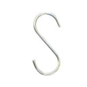 フック S字フック ステンレス製 63 ( S型フック Sフック ステンレス 丈夫 S字 引っ掛け 吊るす 収納 吊り下げ 小物掛け 錆びにくい S字型フック ...