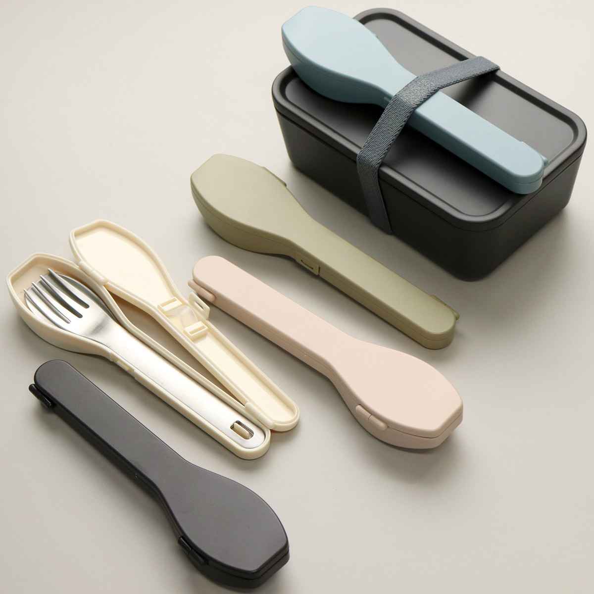 コンビセット スプーン フォーク 310 ( 16cm カトラリーセット 女子 男子 大人 日本製 携帯 お弁当用 カトラリー 給食 お弁当 弁当 女性 男性 ...