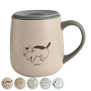 マグカップ フタ付き 300ml sotto ソット ステンレス ( ステンレスマグ ステンレス製 保温 保冷 カップ コップ マグ アニマル 動物 保温マグ ...