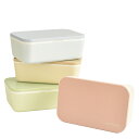 お弁当箱 mille-feuille シンプルランチBOX 1段 600ml ( 弁当箱 ランチボックス 一段 レンジ対応 食洗機対応 日本製 女子 レンジOK...