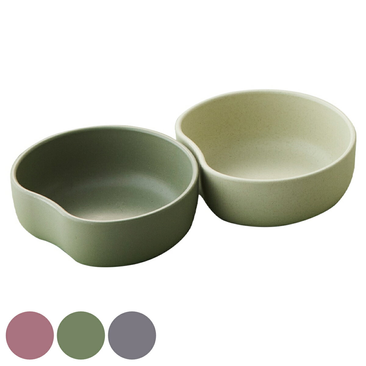 ベビー 食器 ボウルセット SUCSUC ボウル2Pセット PK 150ml 日本製 ( ベビー食器セット 出産祝い キッズ ベビー食器 すくいやすい 割れにく...