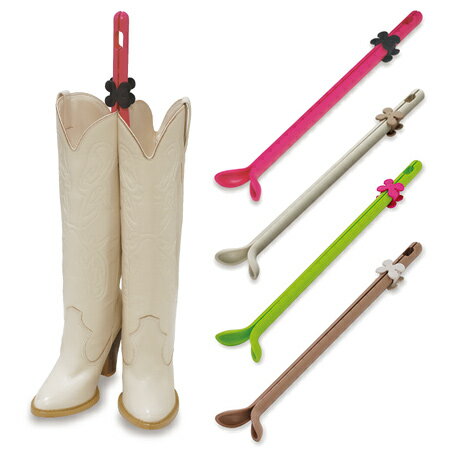 ブーツホルダー クリップタイプ （ ブーツスタンド ブーツキーパー ブーツ 収納 シューキーパー ） 【39ショップ】のサムネイル