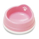 フードボウル すべり止め付き ペット皿 L ( ペットボウル 犬 猫 ペット用 餌皿 エサ皿 食べやすい 取っ手付き ペット用食器 えさ入れ 犬用 猫用 滑り止...