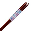 箸 23cm プレミアムアイ ジャパニーズペーパーライン 綿雲 和紙 漆 木製 天然木 日本製 ( お箸 はし 男性 木 塗箸 若狭塗 おはし ハシ 塗り箸 大...