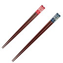 箸 アクリア 名月うさぎ 木製 天然木 漆 日本製 ( お箸 はし 木 先角 アクリル うさぎ 月 和食器 21cm 23.5cm おはし ハシ 角 大人 カト...