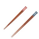箸 21cm 23.5cm あくりあ クリスタル 木製 天然木 日本製 ( 食洗機対応 お箸 はし 男性 木 先角 アクリル 和食器 滑り止め 食洗機 おはし ...