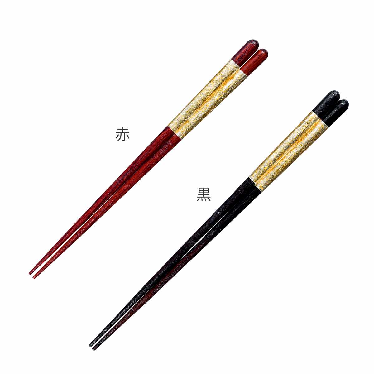 箸 21cm 23cm プレミアムアイ エレガントライン 梨地冬茜 金沢純銀箔 漆 木製 天然木 日本製 （ お箸 はし 男性 女性 木 塗箸 金沢銀箔 おはし ハシ 塗り箸 大人 カトラリー 和食器 漆塗り ）【39ショップ】 interior-palette-10122253 インテリアパレット サンプル画像3