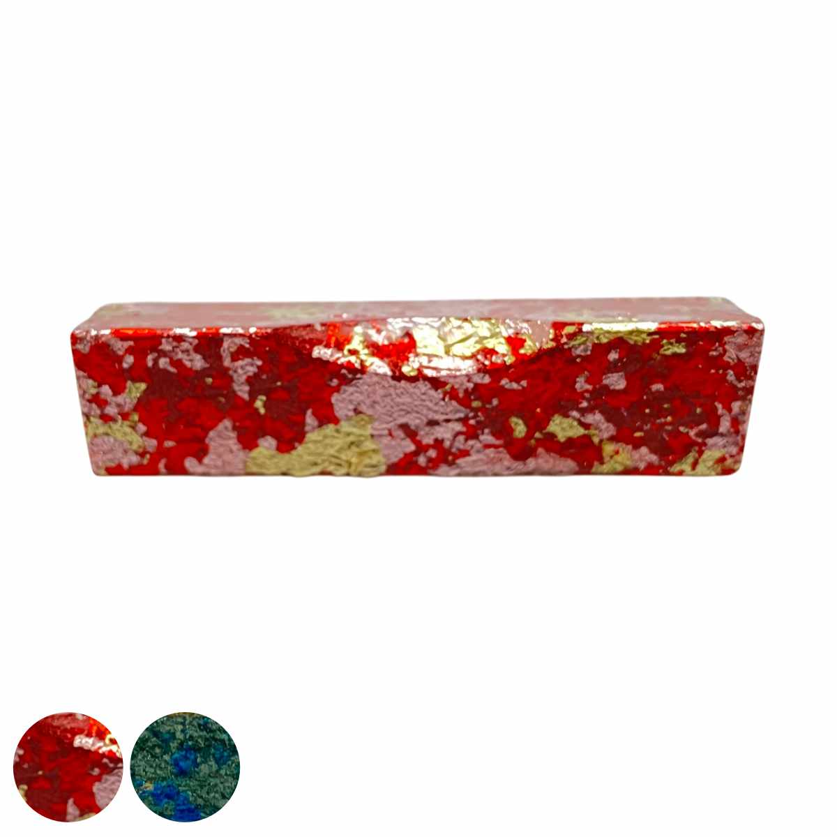 箸置き 一双 京都金彩 箸置綾錦 同色2個セット （ 日本製 箸置 箸おき はし置き はしおき おしゃれ 和柄 カトラリーレスト 長方形 高級感 箸休め 箸 置き 和風 ）【39ショップ】