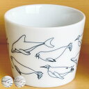 そば猪口 8cm 海の仲間たち 陶器 ( 食洗機対応 電子レンジ対応 蕎麦猪口 小鉢 つゆ鉢 猪口 フリーカップ 湯呑み コップ つゆ入れ そば 蕎麦 そうめん...