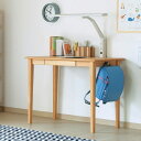 デスク 幅100cm 木製 天然木 子供用 キッズ ( 送料無料 学習机 シンプル 勉強机 子供 リビング学習 机 コンパクト スリム 奥行50cm 引き出し ...