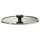 フライパン 蓋 20cm NOVA GLASS LID フライパンカバー ( 鍋蓋 鍋 ふた フタ フラット ガラス蓋 ガラス製 耐熱 強化ガラス 20センチ ...