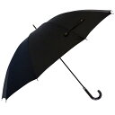長傘 晴雨兼用 紳士用 手開き式 12骨 65cm ( 傘 メンズ レディース かさ 無地 黒 雨傘 日傘 撥水 大きめ 直径107cm 日焼け防止 暑さ対策 ...