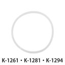 パッキン 冷水筒 ピッチャー K-1261 K-1281 K-1294 専用 部品 パーツ ( 替えパッキン 蓋 交換用 本体別売り 別売りパーツ ) 【39シ...