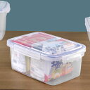 保存容器 6L SLジャンボケース 抗菌 ( 密閉 4面ロック プラスチック 保存 容器 ケース 密閉容器 密閉保存容器 4点ロック プラスチック製保存容器 フードストッカー 食品保存 ペットフード 角型 長方形 ) 【39ショップ】(3)