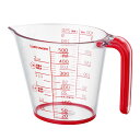 メジャーカップ 500ml 耐熱 食洗機対応 持ち手付き お米も量れる ( 計量カップ 取っ手付き 熱湯 耐熱メジャーカップ 耐熱計量カップ 計量器具 目盛りが...