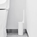 トイレブラシ トイレクリーナー RETTO ( トイレ ブラシ トイレ掃除 そうじ トイレ用ブラシ ケース付き 清掃 ブラシケース ブラシ入れ 汚れ 柄付き ト...