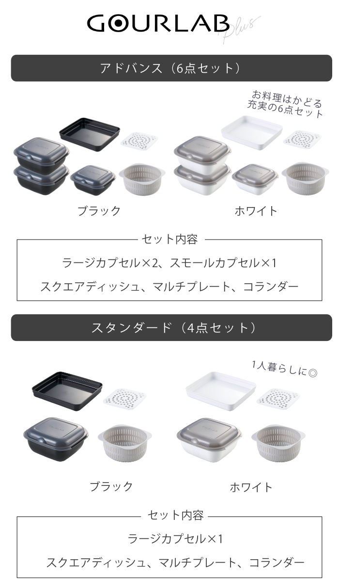 【レビュー特典付き】 電子レンジ調理器 グルラ...の紹介画像3