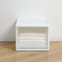 収納ケース ストラ 53-L 幅39×奥行53×高さ30cm クローゼット収納 プラスチック 引き出し 日本製 同色2個セット ( 収納ボックス 収納 ケース ...