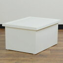 収納ボックス ファボーレヌーヴォ DVDケース ボックス M 6個セット 幅27×奥行36×高さ18.3cm ( 収納ケース プラスチック 収納 フタ付き 積み...