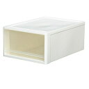 クローゼット用ストラ 53M ホワイト ( 幅39×奥行53×高さ22cm クローゼット収納 プラスチック 引き出し 収納ボックス 収納 ケース ボックス クローゼット )【39ショップ】(3)