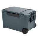 クーラーボックス 65L COREFLUX 座れる 耐荷重100kg ( 保冷 クーラーBOX 保冷ボックス クーラーバッグ 冷蔵ボックス 65リットル クーラー ボックス BOX キャンプ アウトドア ハンドル 持ち手付き キャスター付き )【39ショップ】