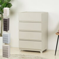 チェスト 壁付き デコニーシーヴォ ほこりが入らない ( 収納ケース 引き出し 収納 タンス 日本製 プラスチック 収納チェスト ホコリが入りにくい 引出し リビングチェスト リビング収納 衣類収納 おしゃれ 中が透けない )【39ショップ】