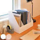 ファイルケース A4 6個セット ストレーショナリー スリムケース 前開き ( ファイルボックス ファイルスタンド 書類収納 収納 プラスチック デスク 卓上収...