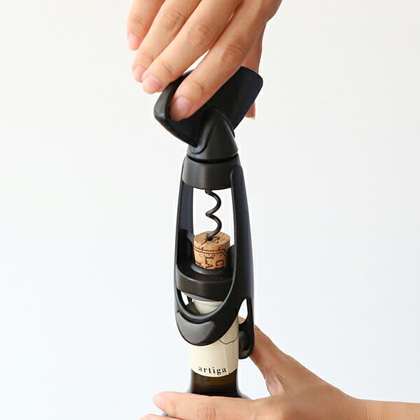 ワインオープナー vacuvin バキュバン コルクスクリューツイスター （ コルク栓抜き ボトルオープナー コルク抜き 栓抜き ワイングッズ ワイン用品 ワインツール ワイン雑貨 バー用品 便利グッズ ）【39ショップ】 interior-palette-10089802 インテリアパレット サンプル画像2