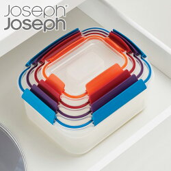 保存容器 4ピースセット ネストロック Joseph Joseph ジョゼフジョゼフ